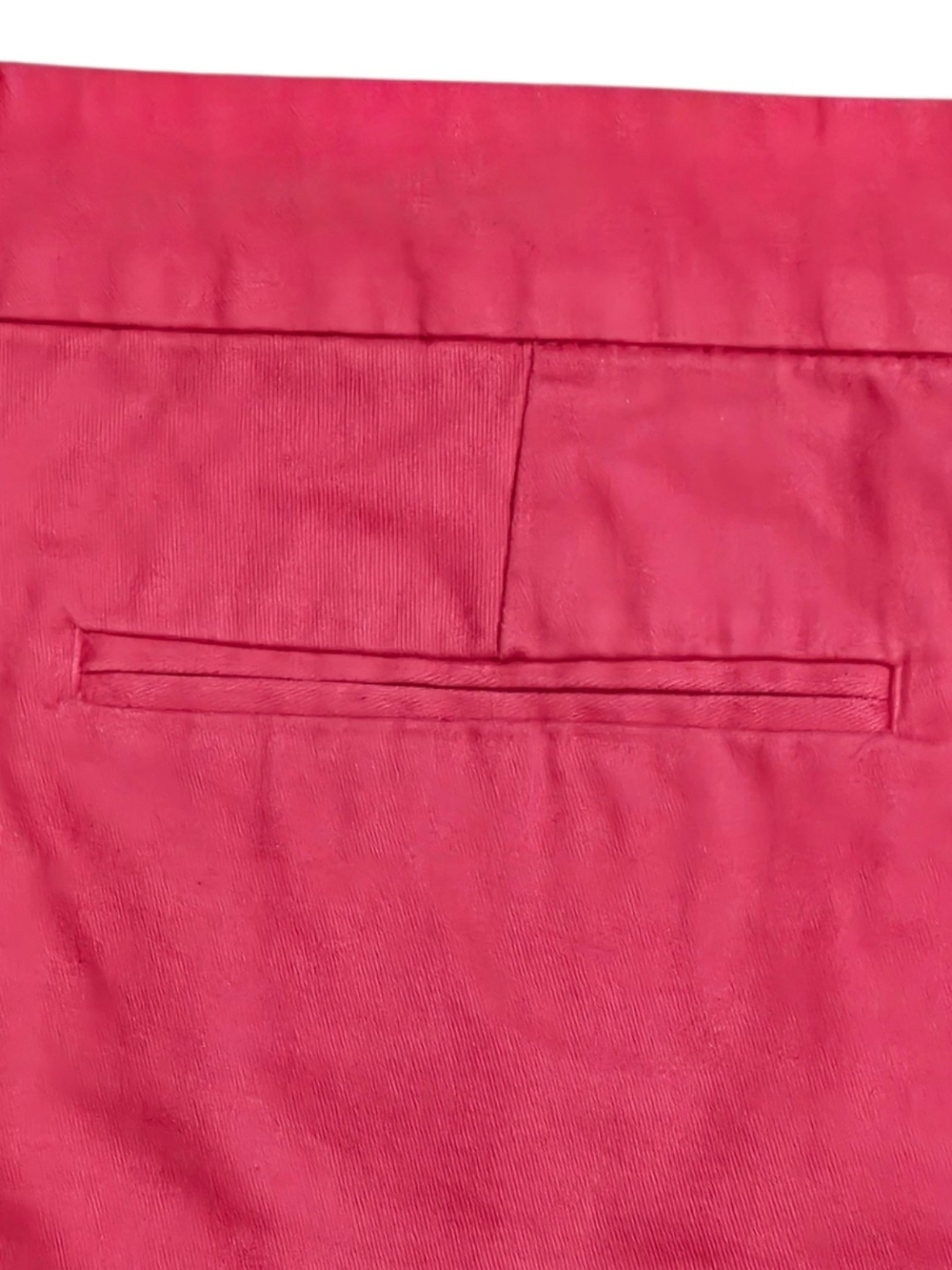 Women's Rose Pink Chino Shorts - Picture 6 of 6